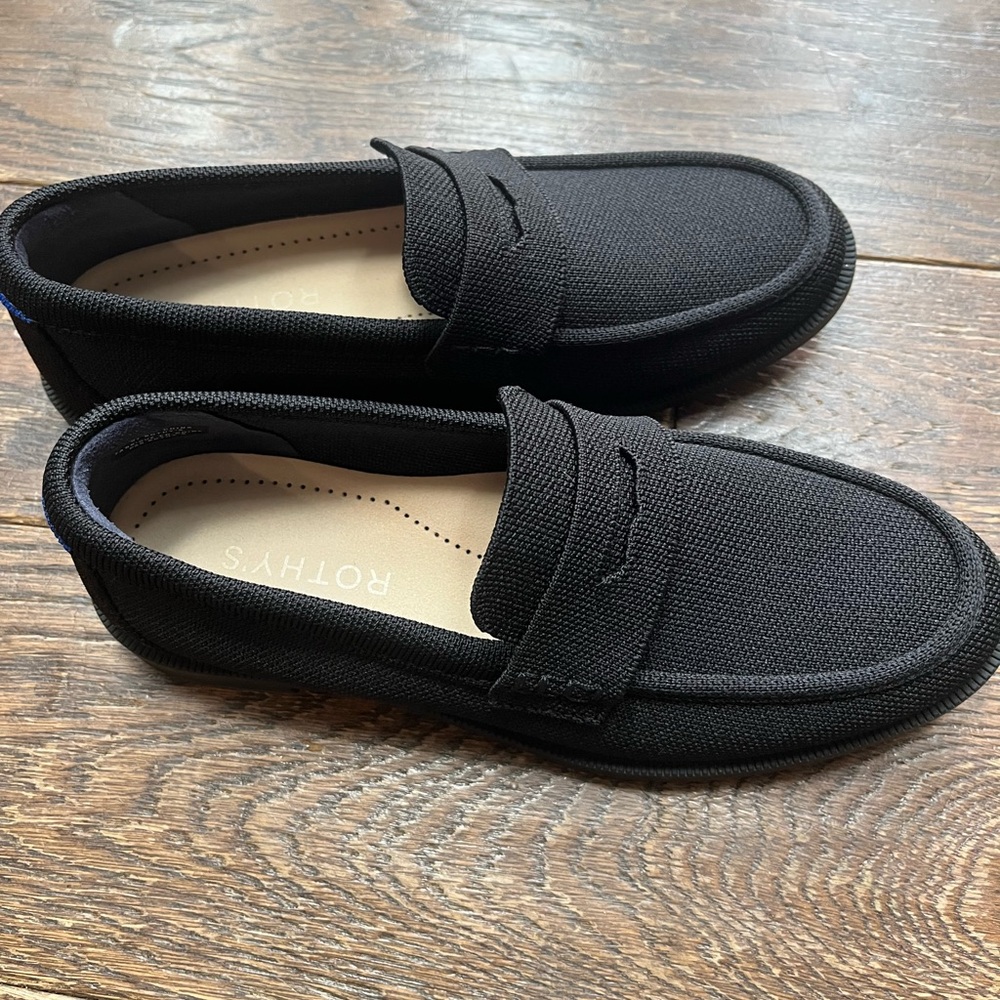 Rothy’s The Penny Loafer Size 6.5 - Picture 2 of 4